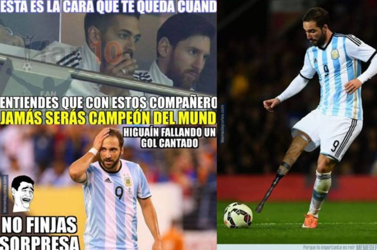 MEMES: Hacen pedazos a Argentina y a Messi tras la goleada recibida ante España