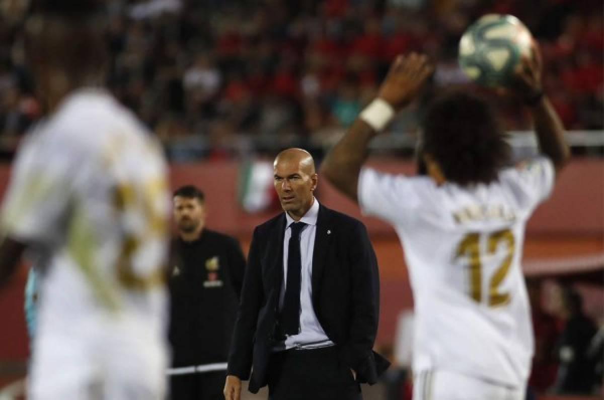 Real Madrid y la decisión que tomará con Zidane si pierden ante Galatasaray en Champions