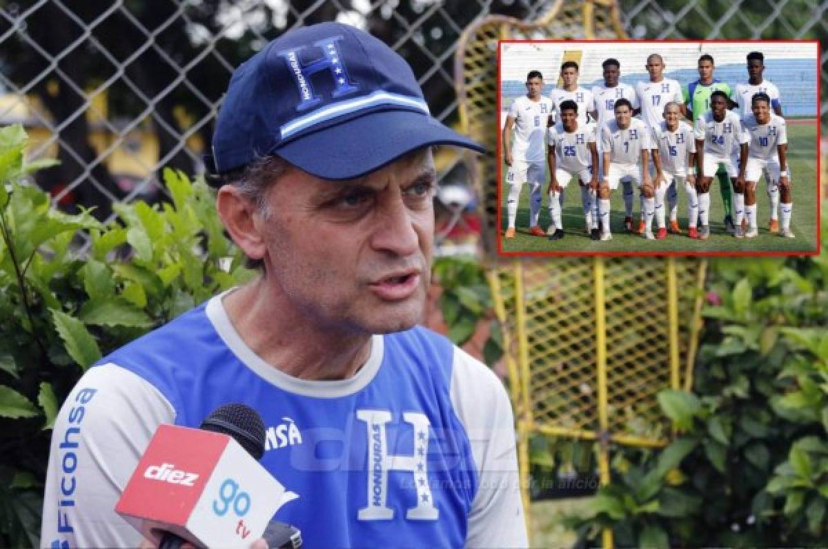 La Sub-20 de Honduras estancada: Sin técnico oficial y sin competencia para jugadores de cara a proceso mundialista y olímpico