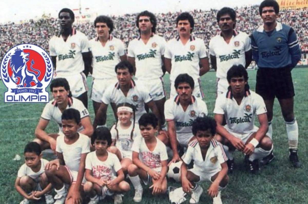 Así barrió Olimpia en la última pentagonal jugada en Honduras hace 27 años