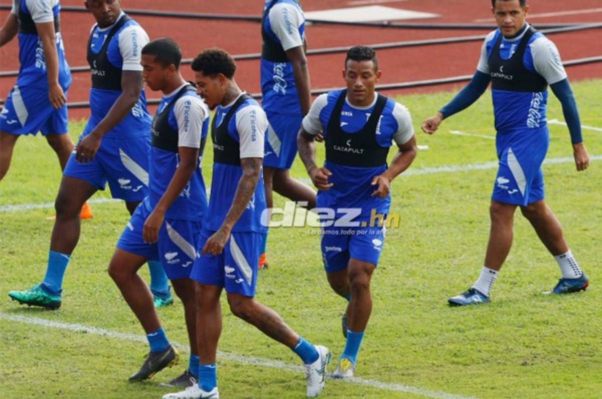 Nuevo integrante y corrección de detalles: Así fue el entrenamiento de la Selección de Honduras