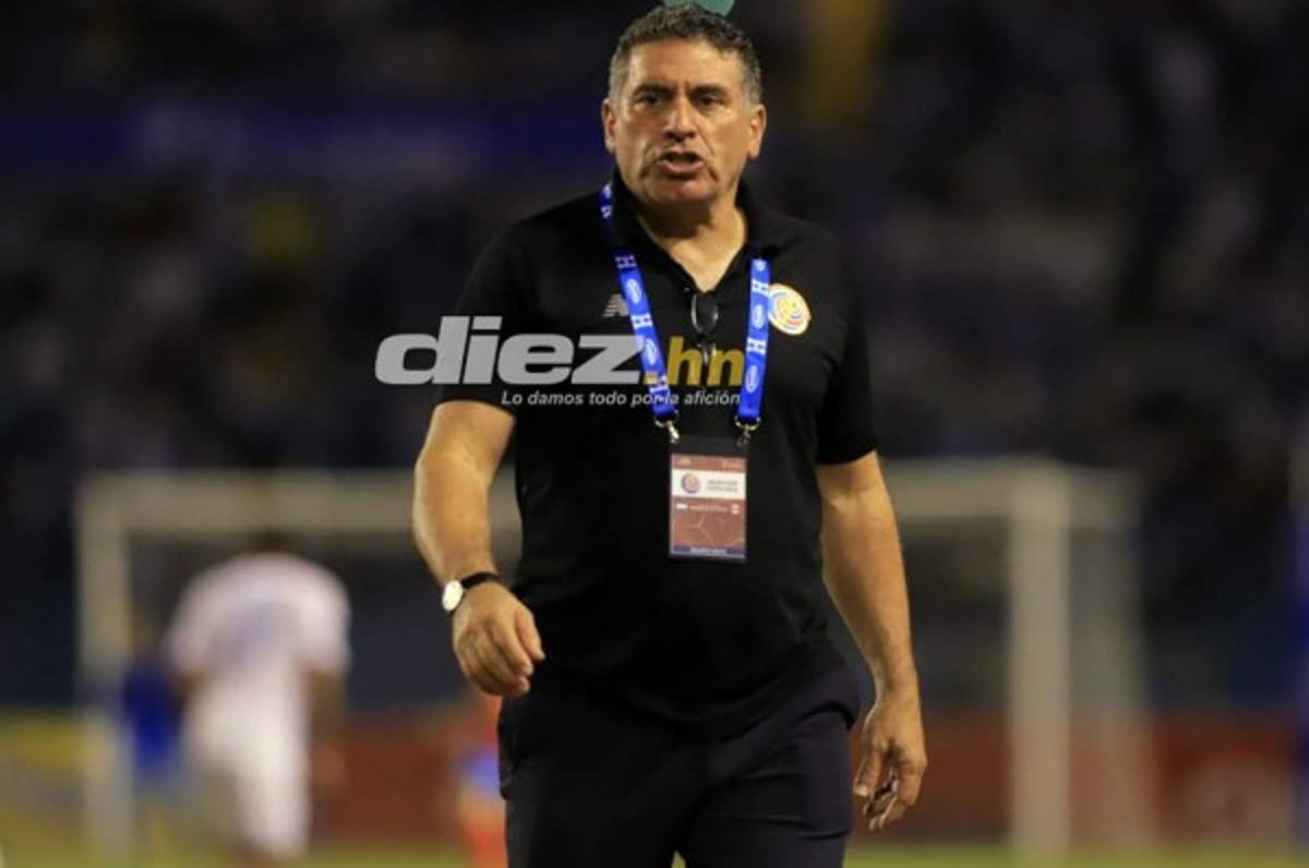 Luis Fernando Suárez: 'El empate perjudica a ambos, pero para Honduras de local le sabe peor'