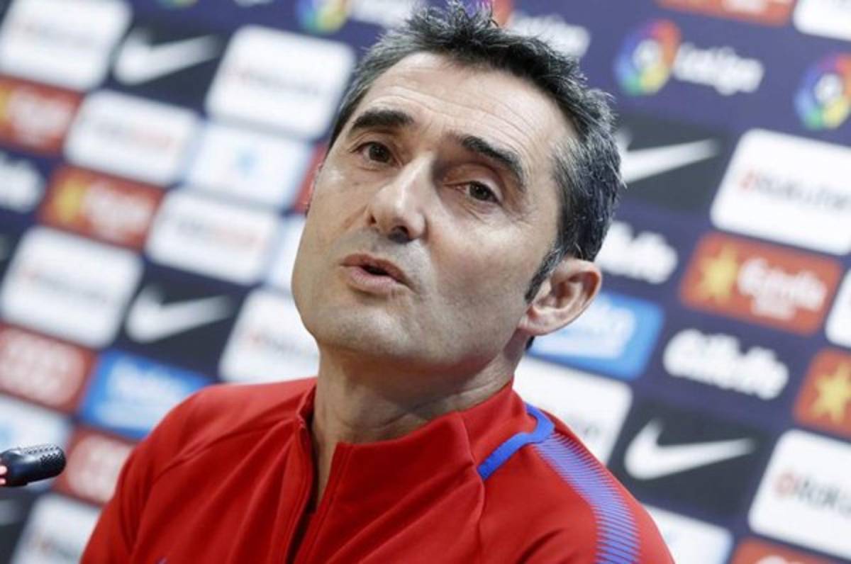 Valverde: ''Veremos a la filial para buscar la alternativa de Dembélé''