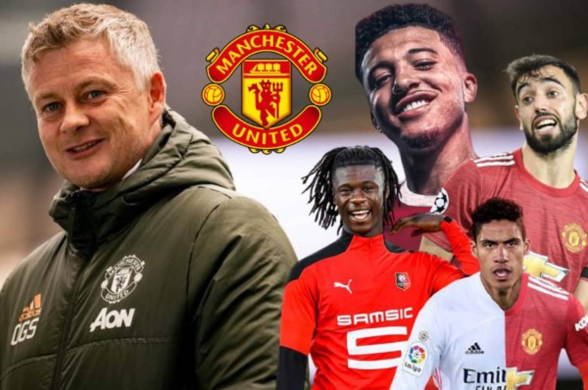 Con los fichajes: El brutal nuevo 11 del Manchester United para ganarlo todo la próxima temporada  