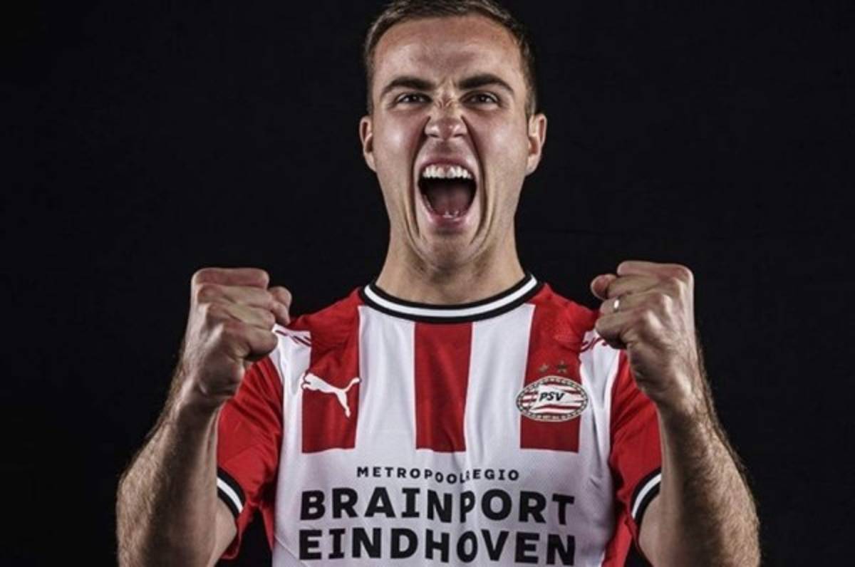 OFICIAL: Mario Götze, anunciado como el nuevo jugador del PSV Eindhoven