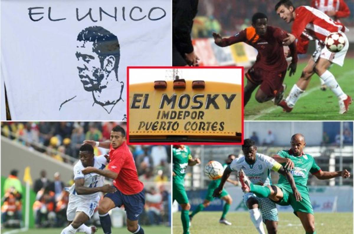 Las mejores imágenes de la trayectoria futbolística de Edgard Álvarez