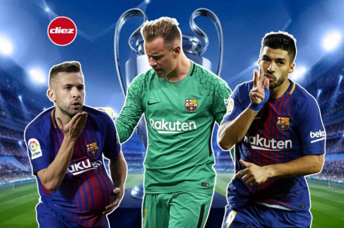 ¡Con los dos refuerzos! El 11 titular del Barça con el que peleará la Champions 2018-19