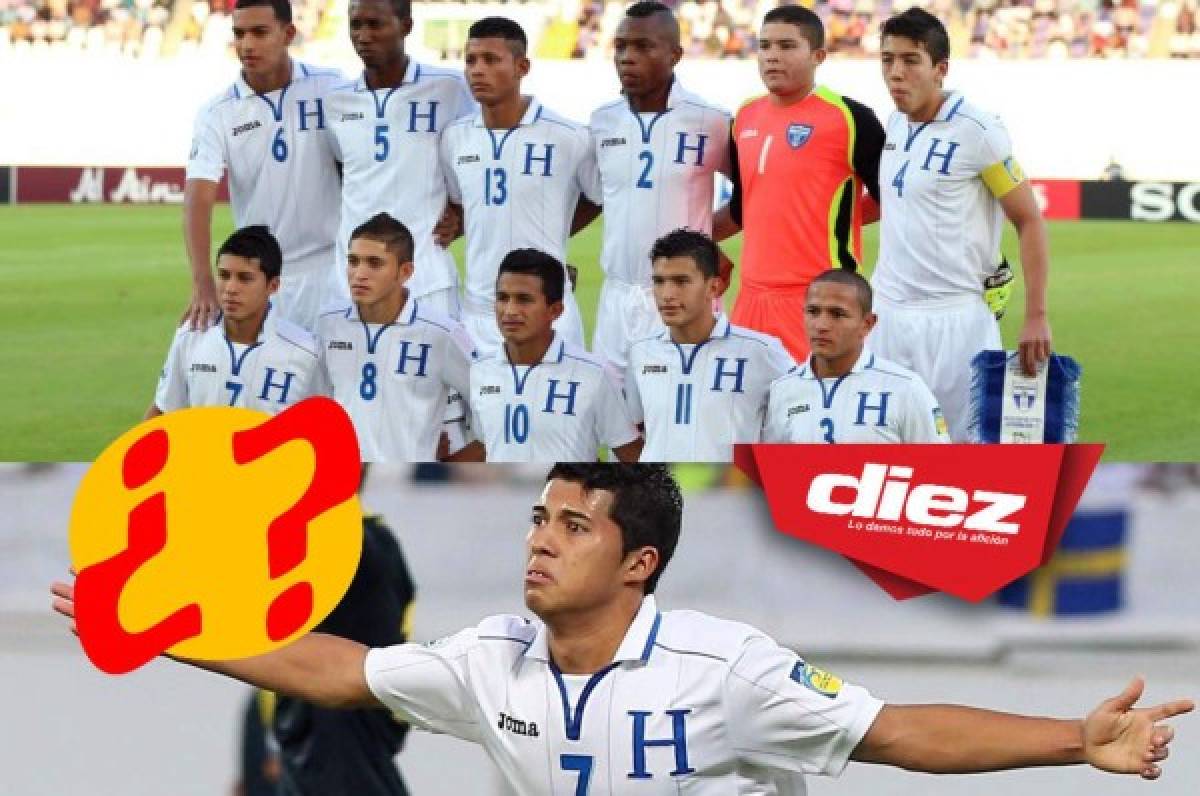 ¿Qué pasó con la generación de Honduras que fue al Mundial de Emiratos Árabes 2013?