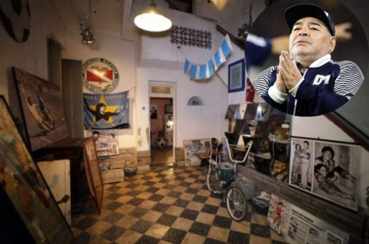 ¡Para la historia! Proponen expropiar y recuperar la casa natal de Maradona en Villa Fiorito  