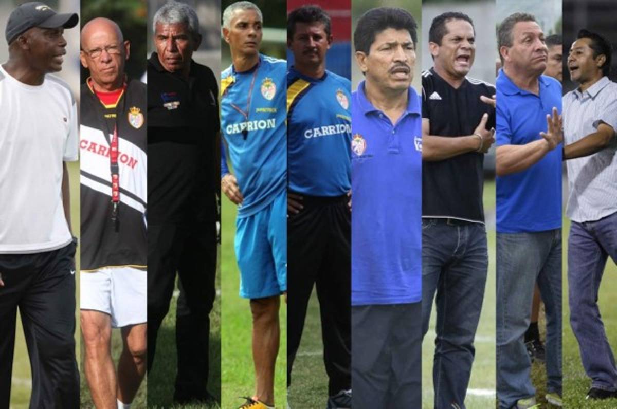 Los números de los nueve técnicos del Real Sociedad en Liga Nacional