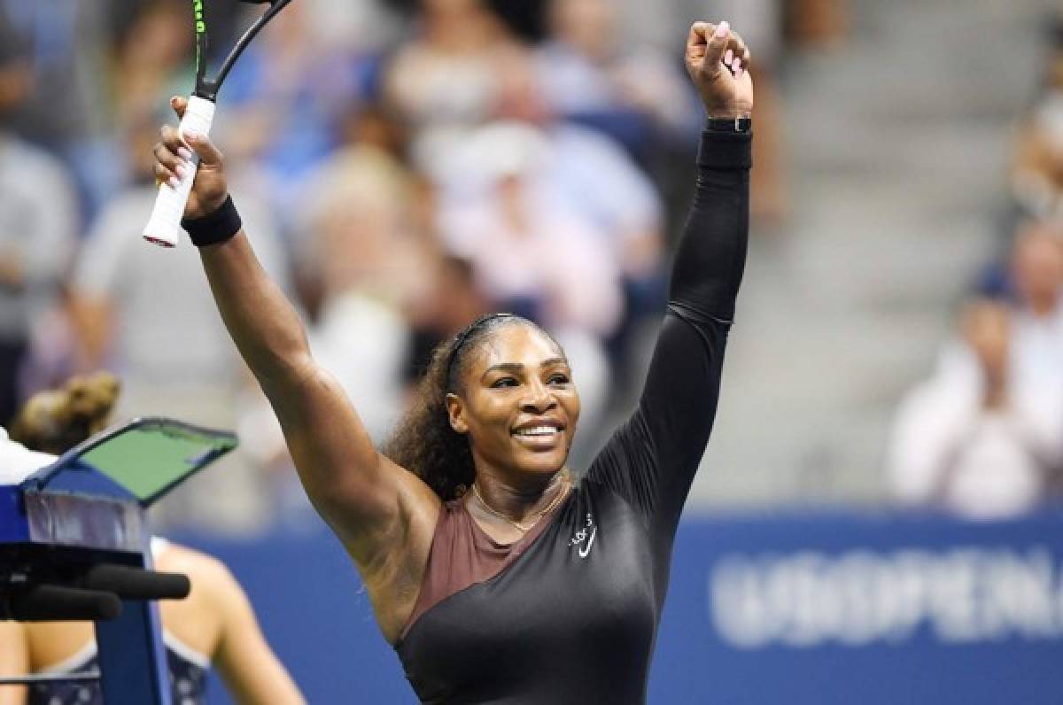La estadounidense Serena Williams clasifica a las semifinales del US Open