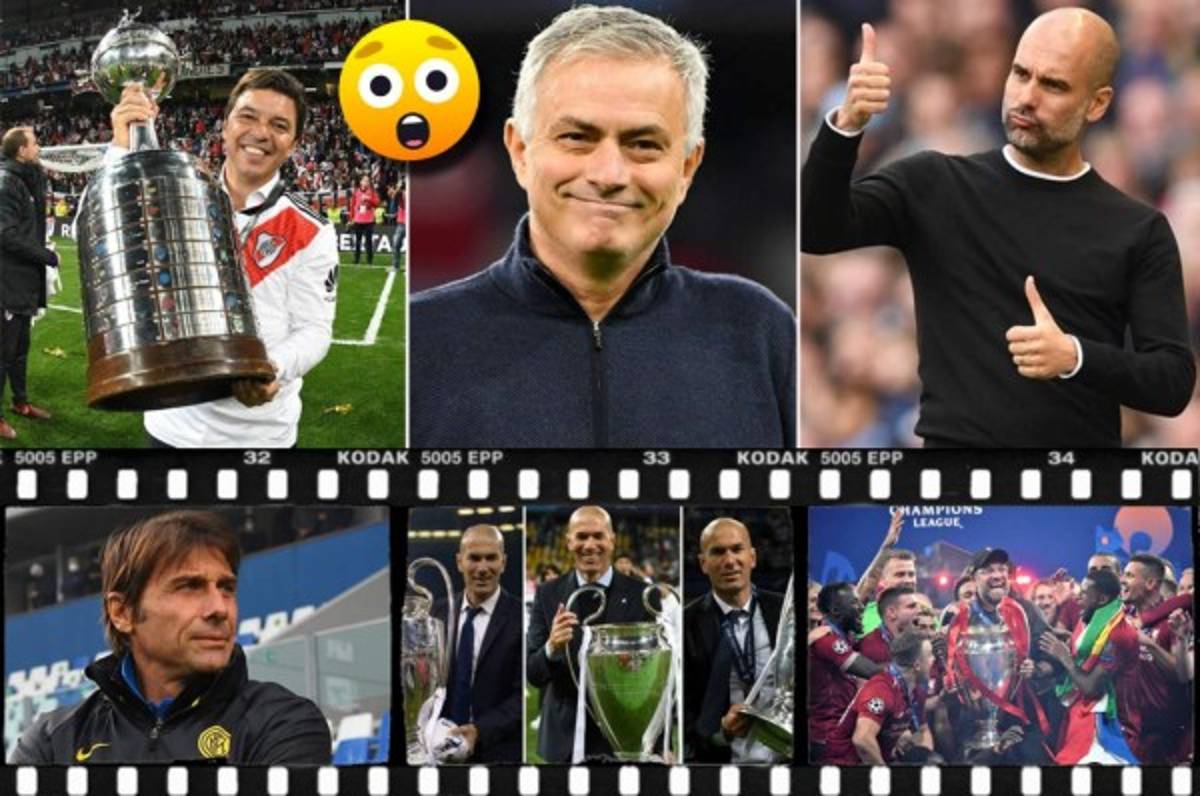 La polémica lista de los 15 mejores entrenadores de la última década, según la IFFHS