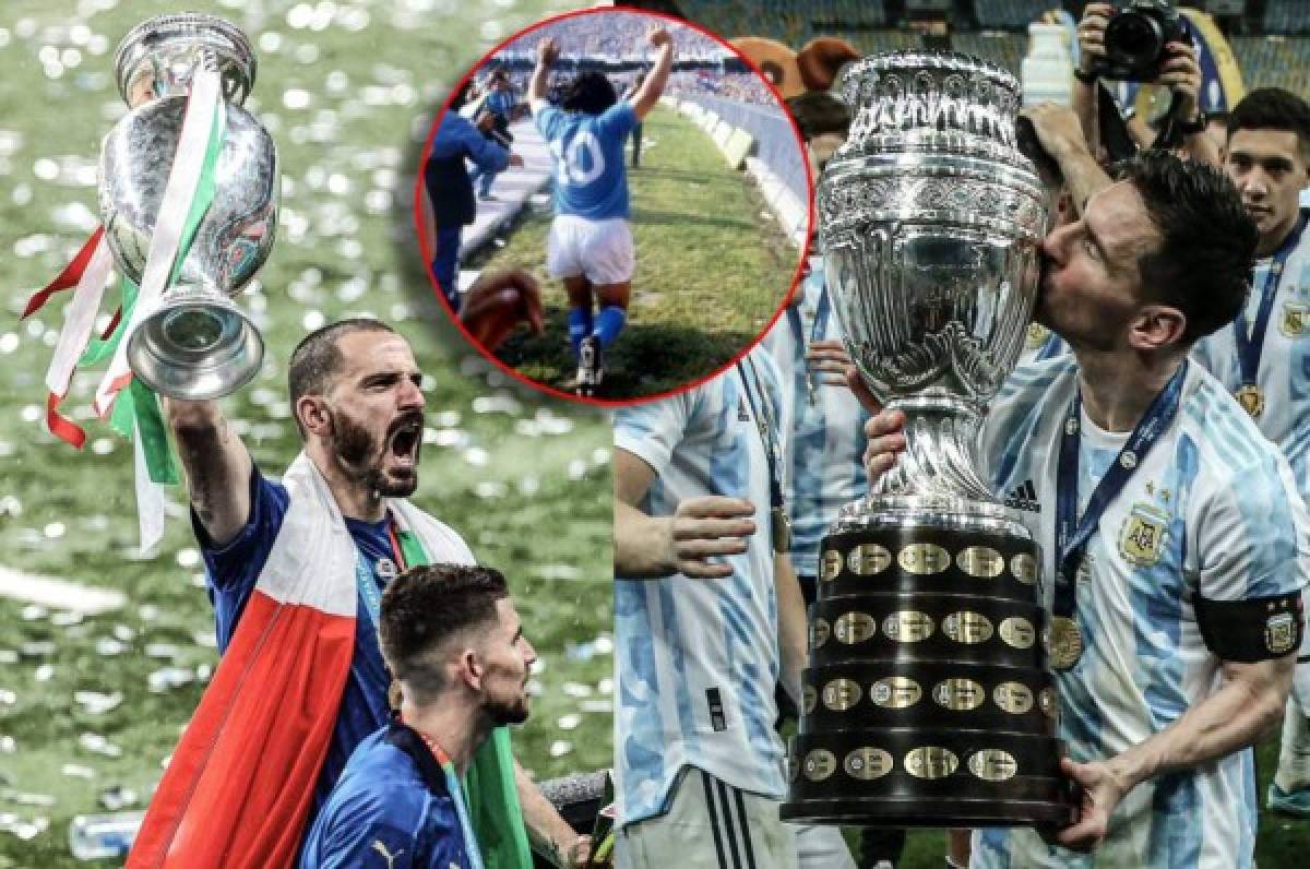 ¡OFICIAL! Italia y Argentina disputarán la Copa Euroamericana en duelo de campeones: fecha y posible sede