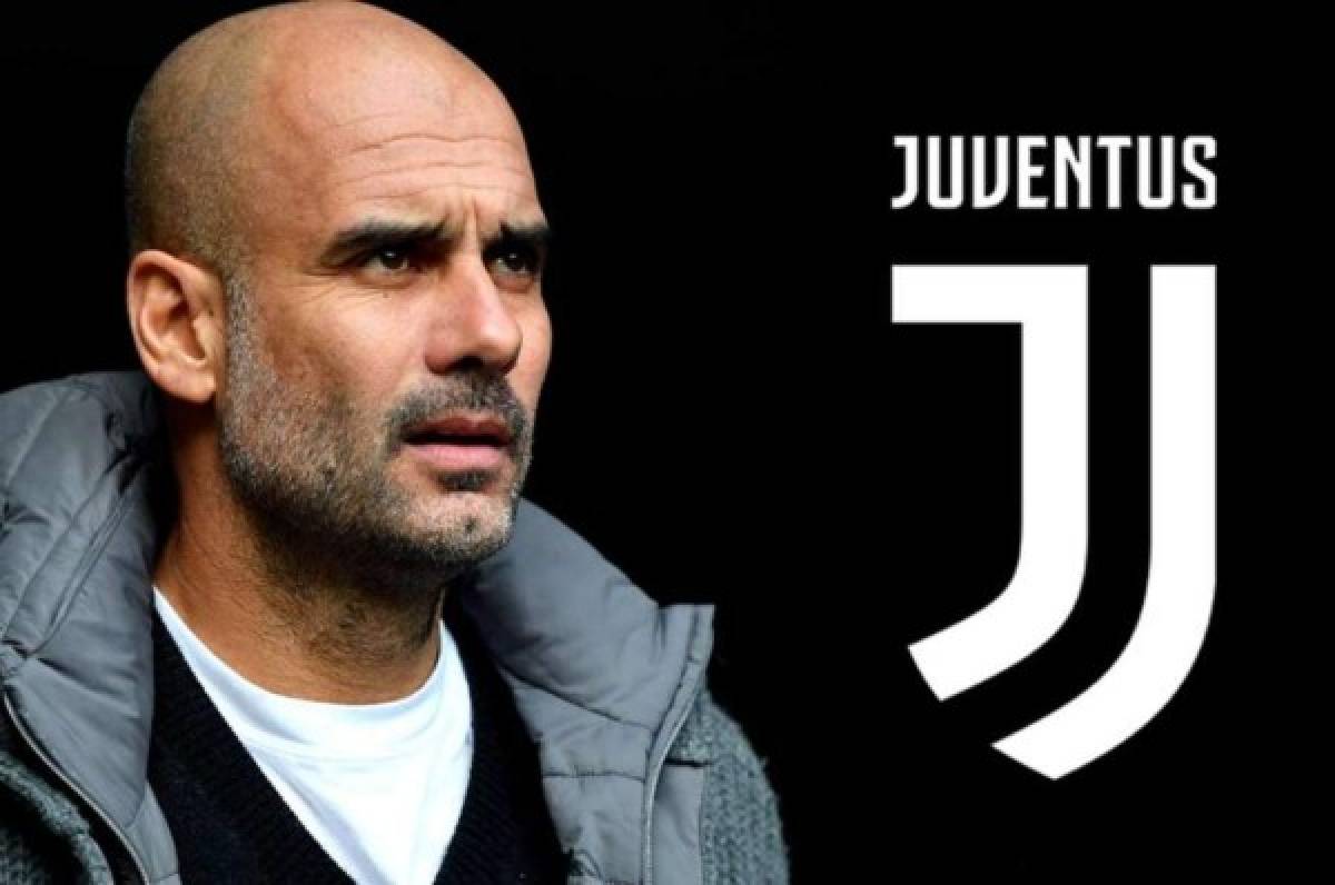 Juventus quiere fichar a Pep Guardiola y le ofrecerá un cheque en blanco