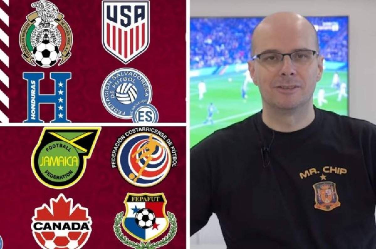 El pronóstico de MisterChip donde anuncia las selecciones de Concacaf que irán a Qatar 2022