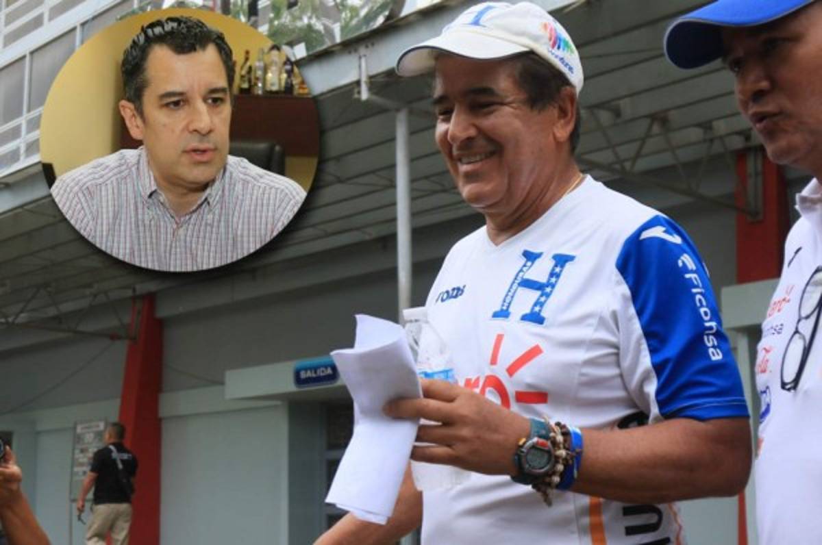 Comisión de Selecciones sigue firme con Jorge Luis Pinto