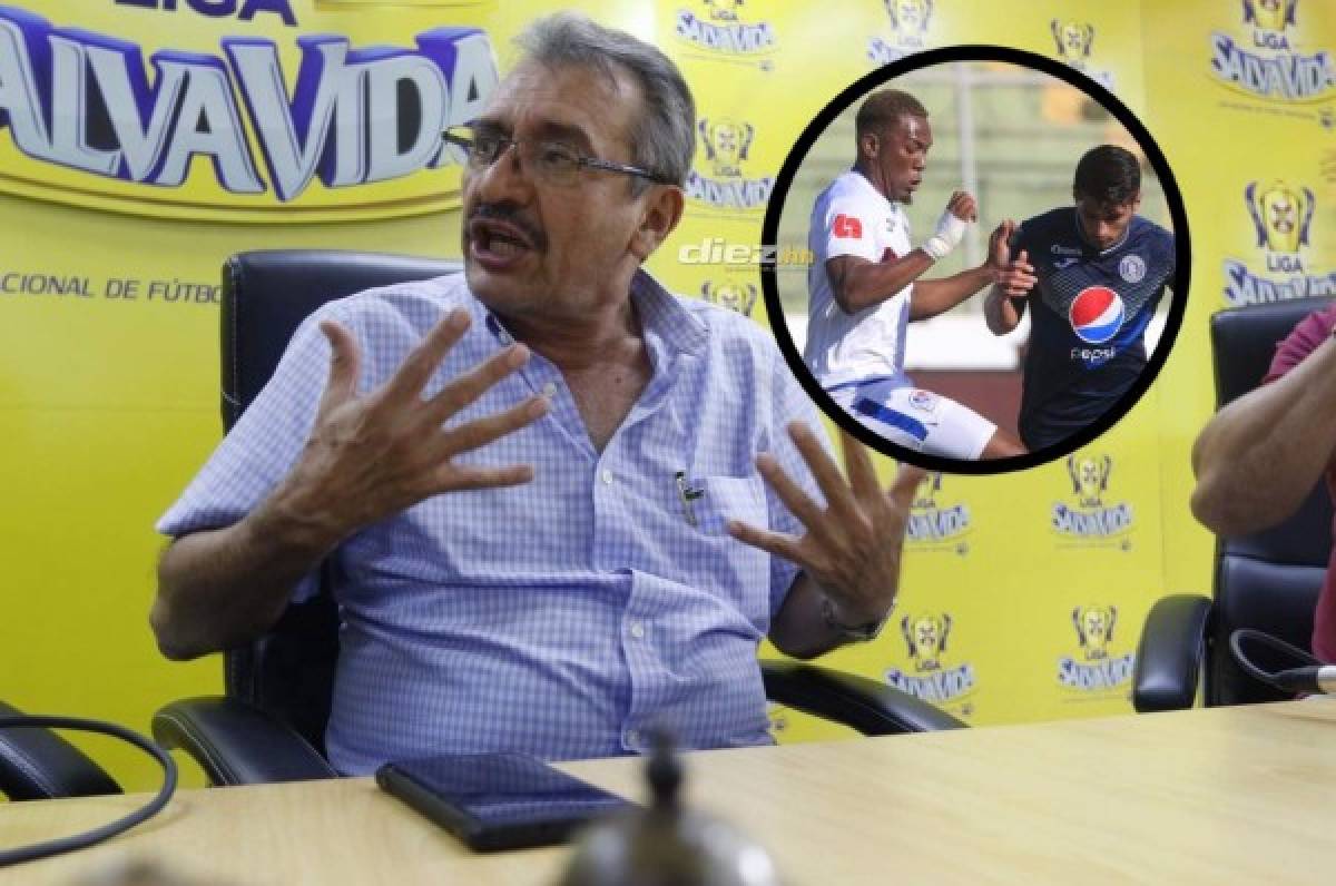 Wilfredo Guzmán asegura que los clubes son responsables de sus finanzas y no la Liga Nacional