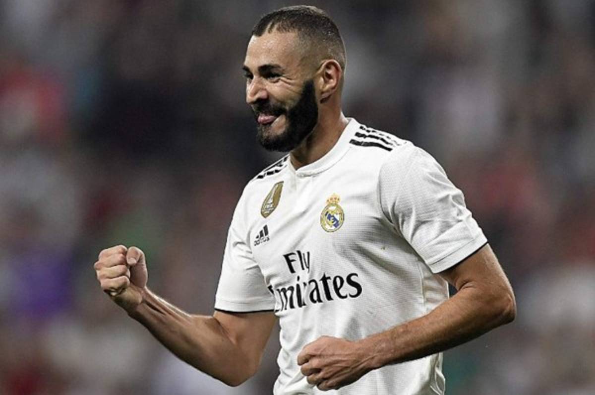 Real Madrid golea al Leganés con un Benzema 'on fire'