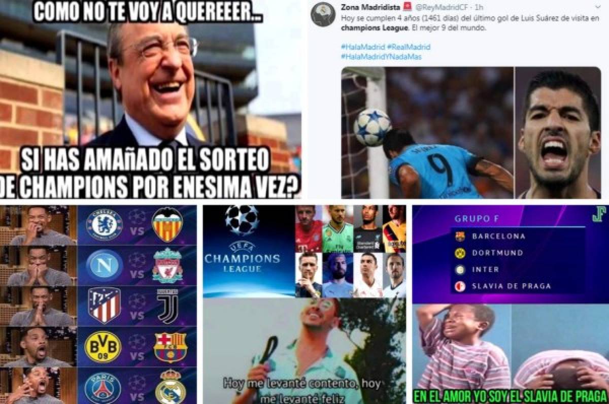 Los memes que calientan el inicio de la Champions con Madrid y Barca como protagonistas  