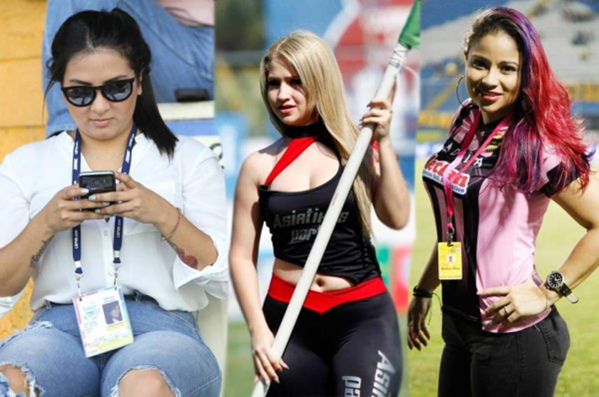 ¿Quién es la de pelo rojo? Ellas son las chicas que embellecieron la jornada 9