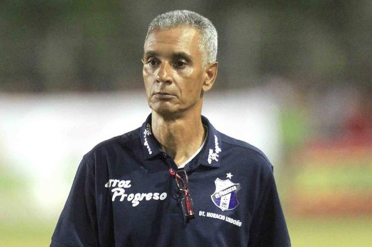 El colombiano Horacio Londoño no seguirá como técnico del Honduras Progreso
