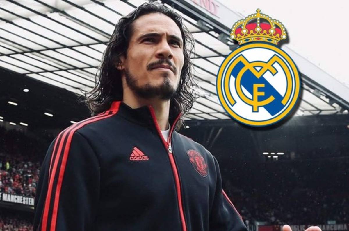 ¿Jugará en el Real Madrid? La reacción de Cavani tras los rumores que lo sitúan en el club blanco