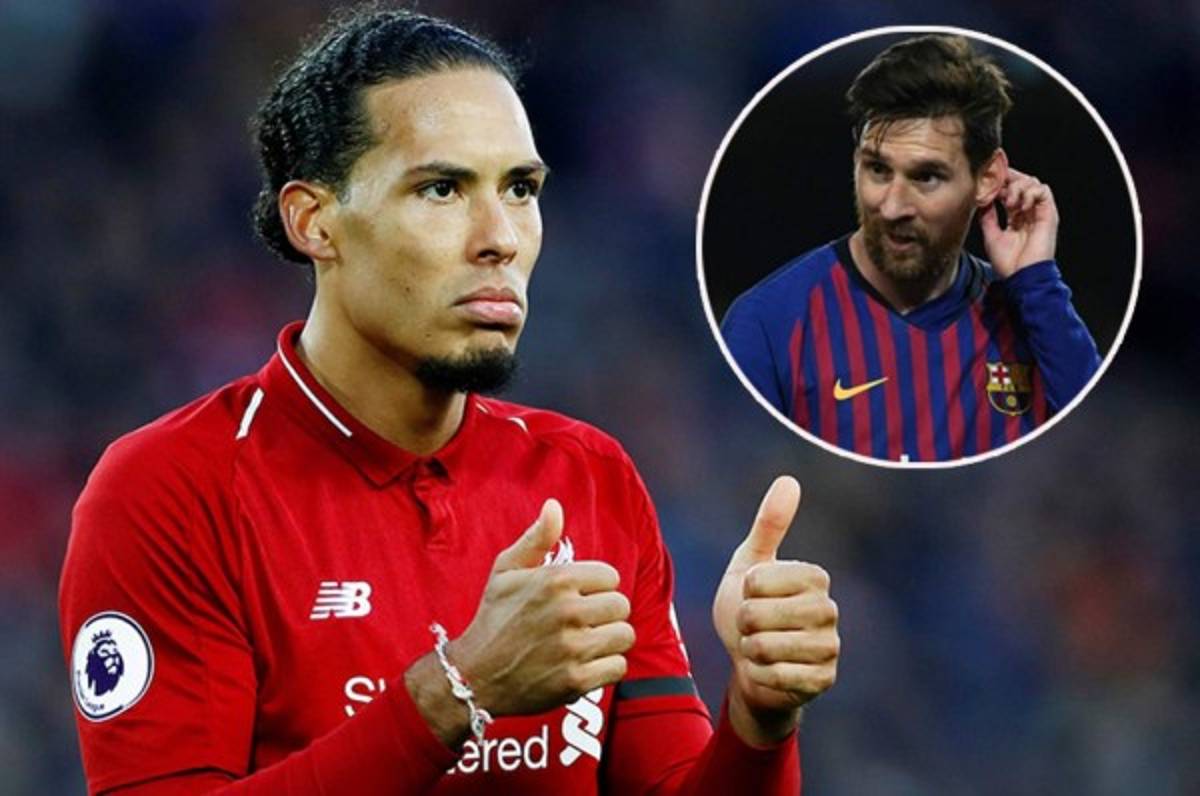 Van Dijk y su advertencia al Barcelona: ''No vamos de vacaciones, no hay temor''