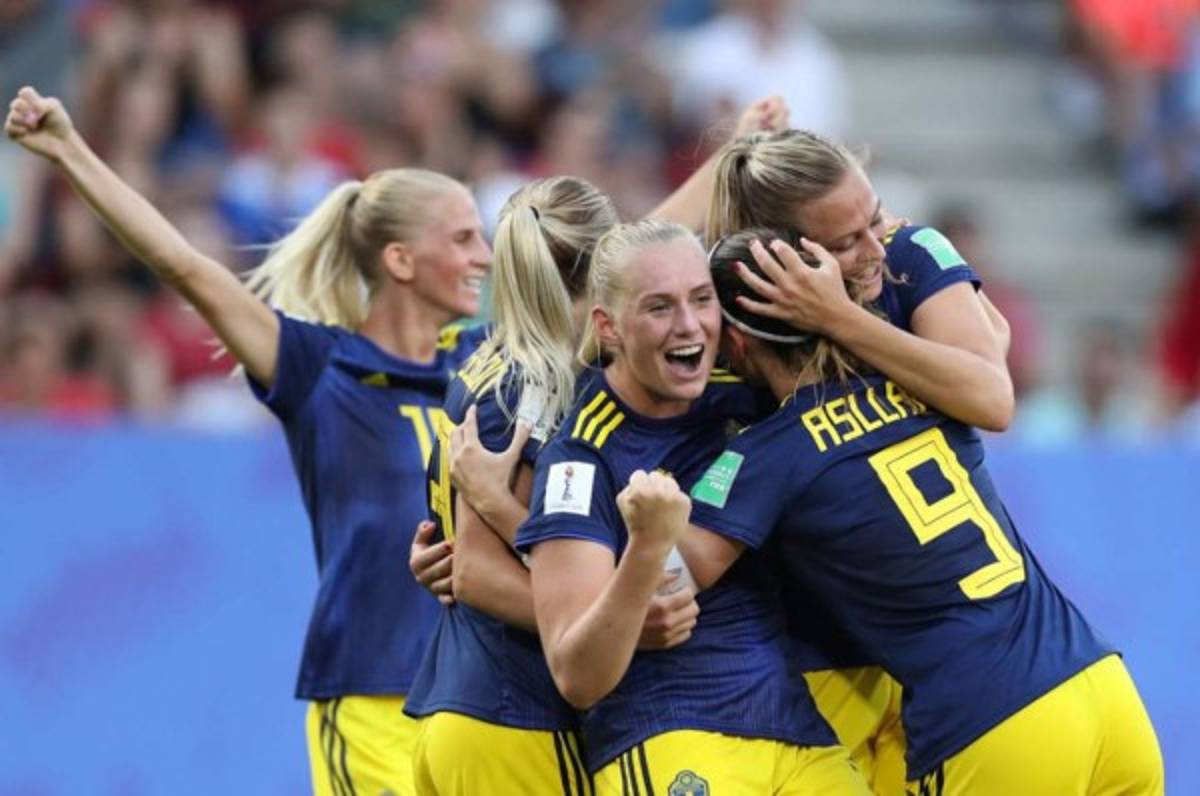 Mundial femenino: Remontada de Suecia sobre Alemania y avanza a semifinales