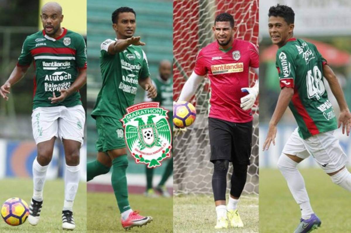 ¡Cuatro bajas! Marathón se debilita de cara al Torneo Clausura