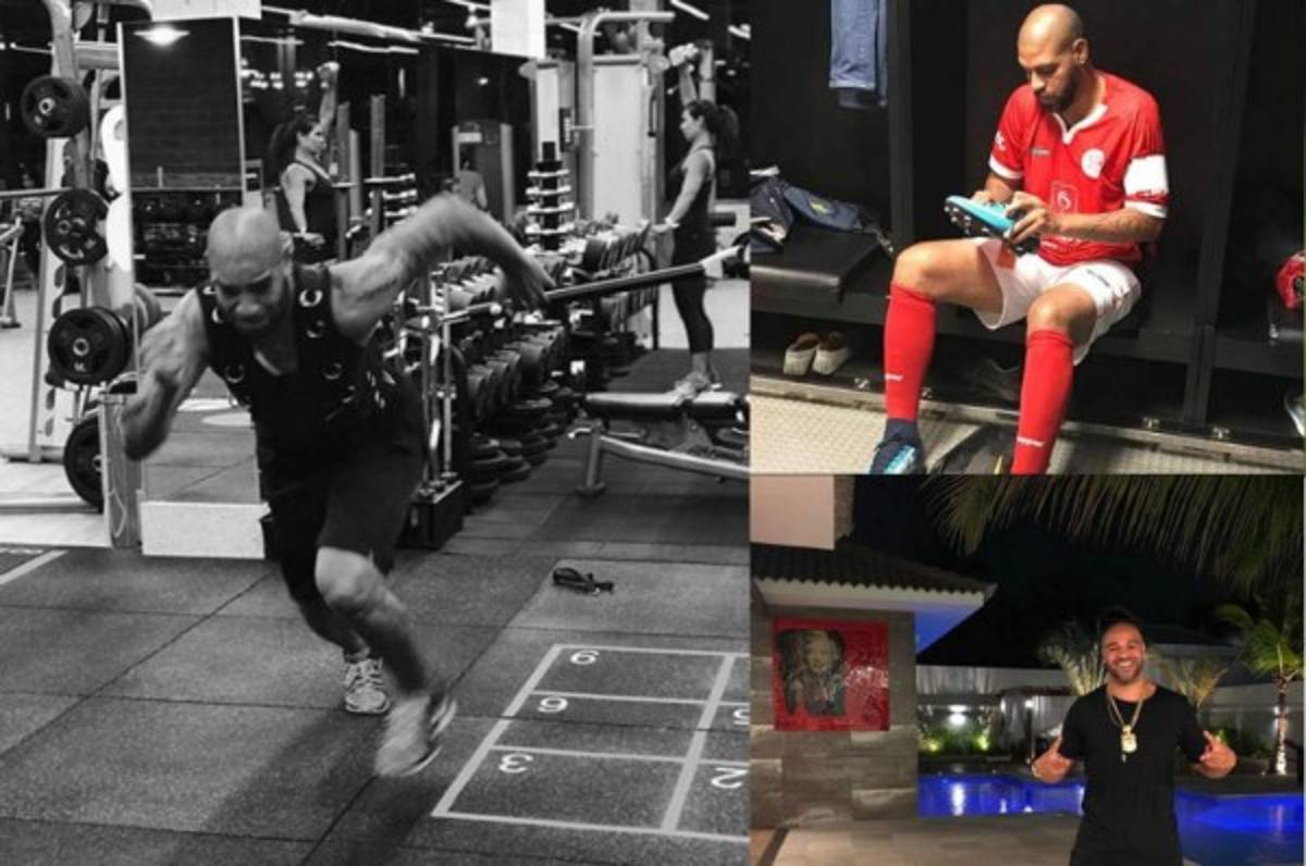 El gran giro que ha dado la vida de Adriano, el crack que volverá al fútbol