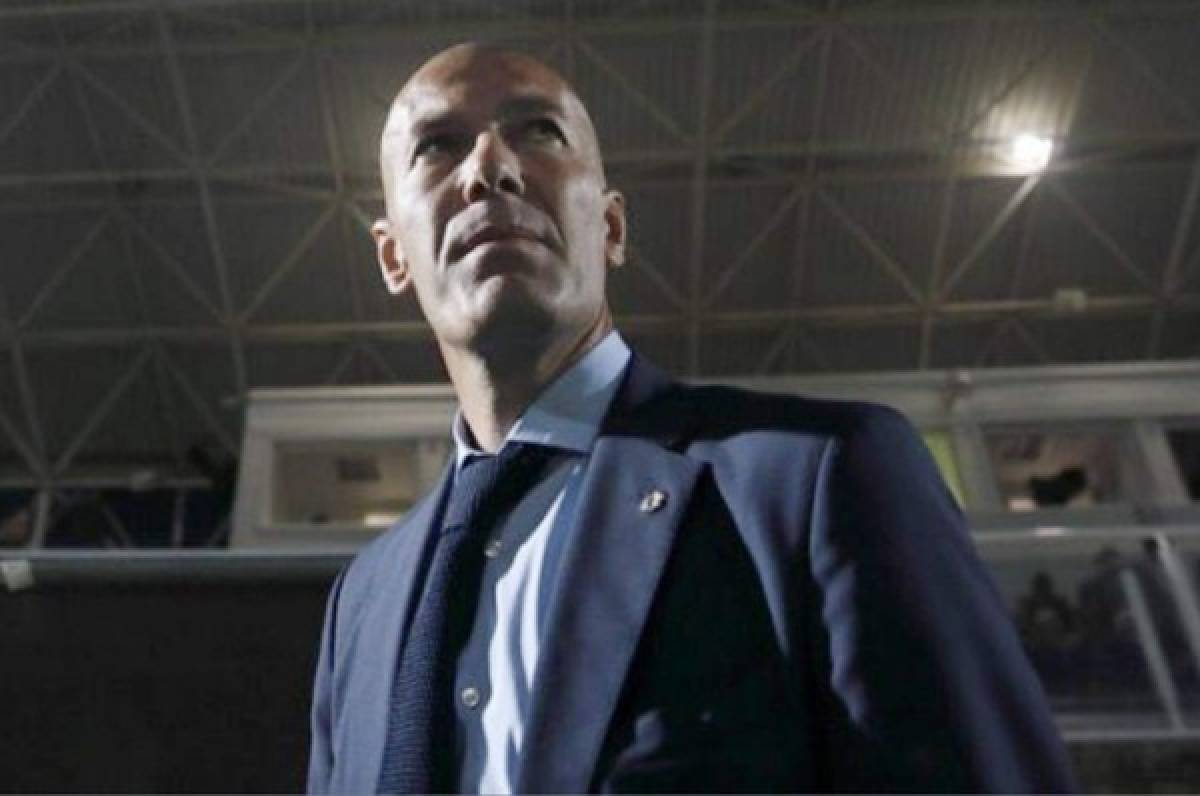 El whatsapp de Zidane al Real Madrid: ''Sin tu apoyo en los momentos jodidos no lo hubieramos logrado''