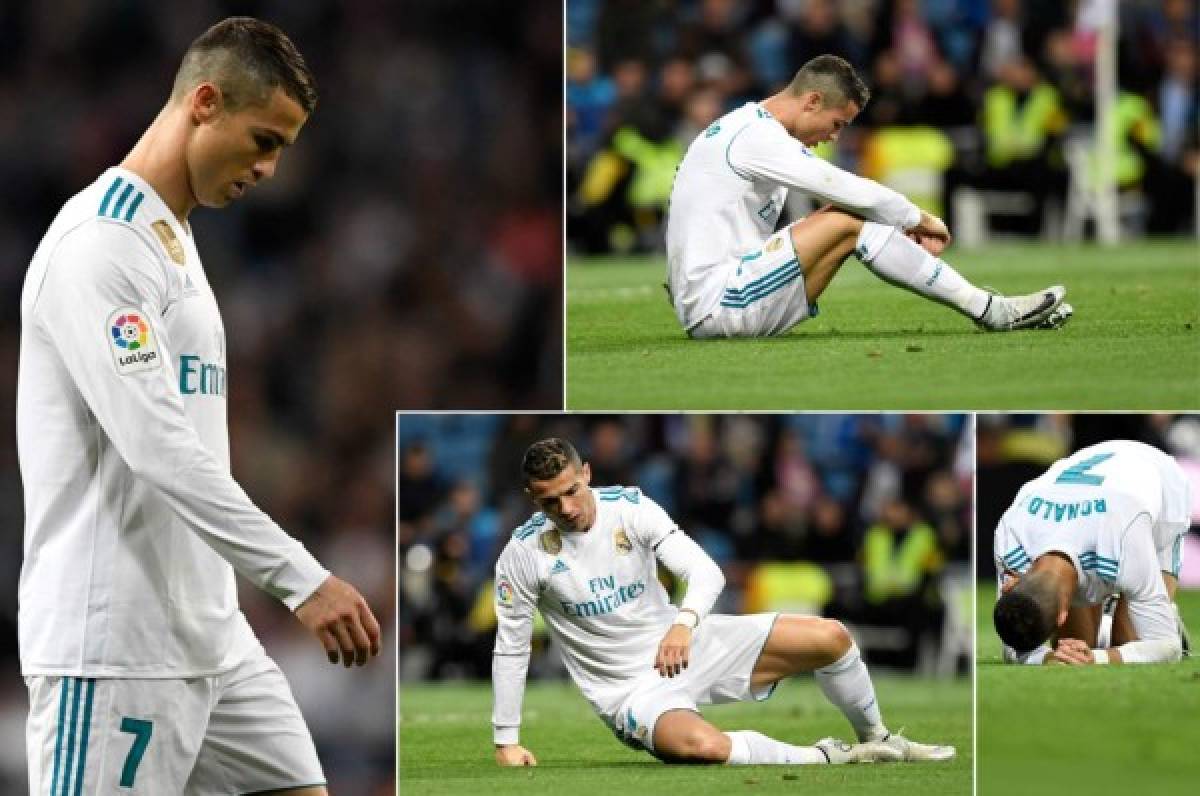 ¡SUFRE! Cristiano Ronaldo y su martirio que vive con el Real Madrid