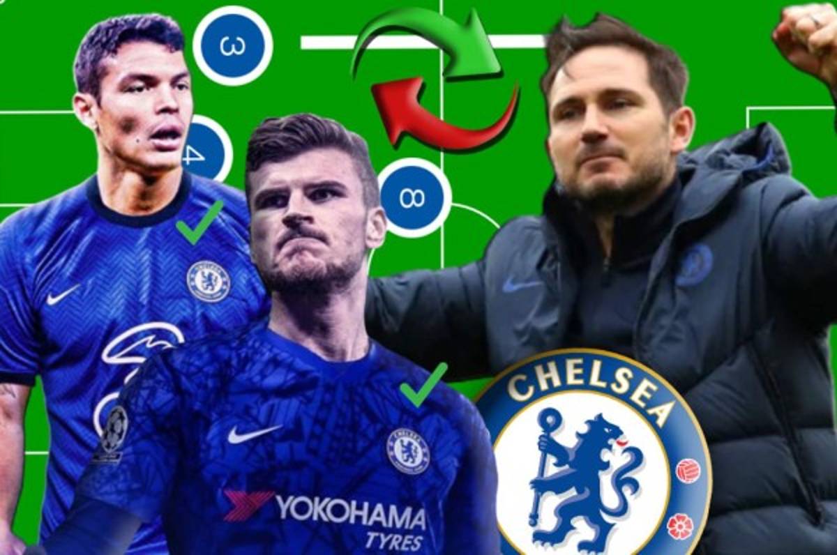 Nuevo fichaje y una delantera de lujo: Así sería el Chelsea de Lampard para la temporada 2020-21