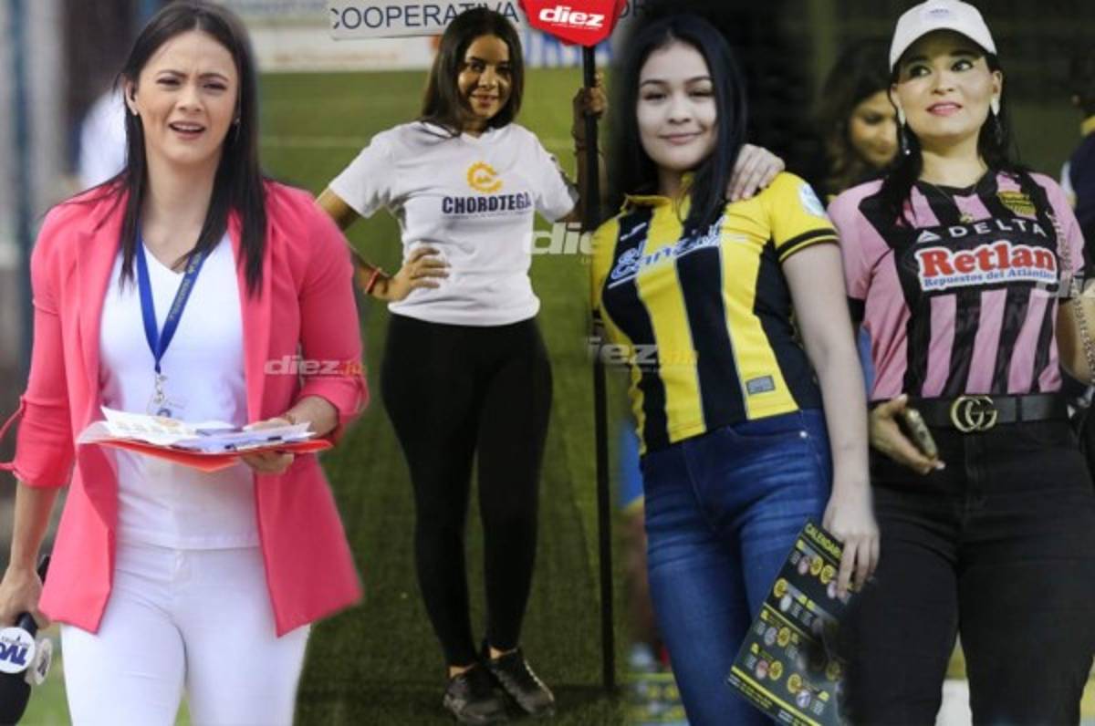 Tres uruguayas entre las bellas chicas de la tercera jornada del Clausura