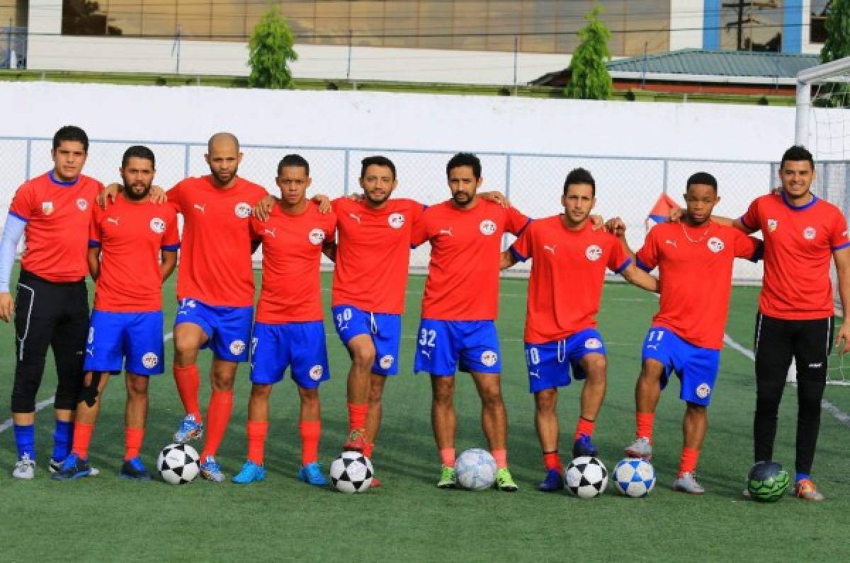 Gimnástico, un equipo de 'primera' que busca la gloria en la Copa Presidente