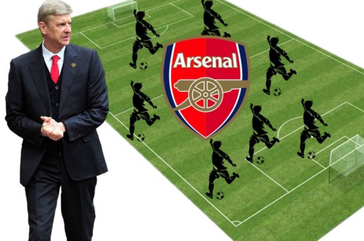 Los mejores 11 jugadores que Arsene Wenger dirigió en el Arsenal