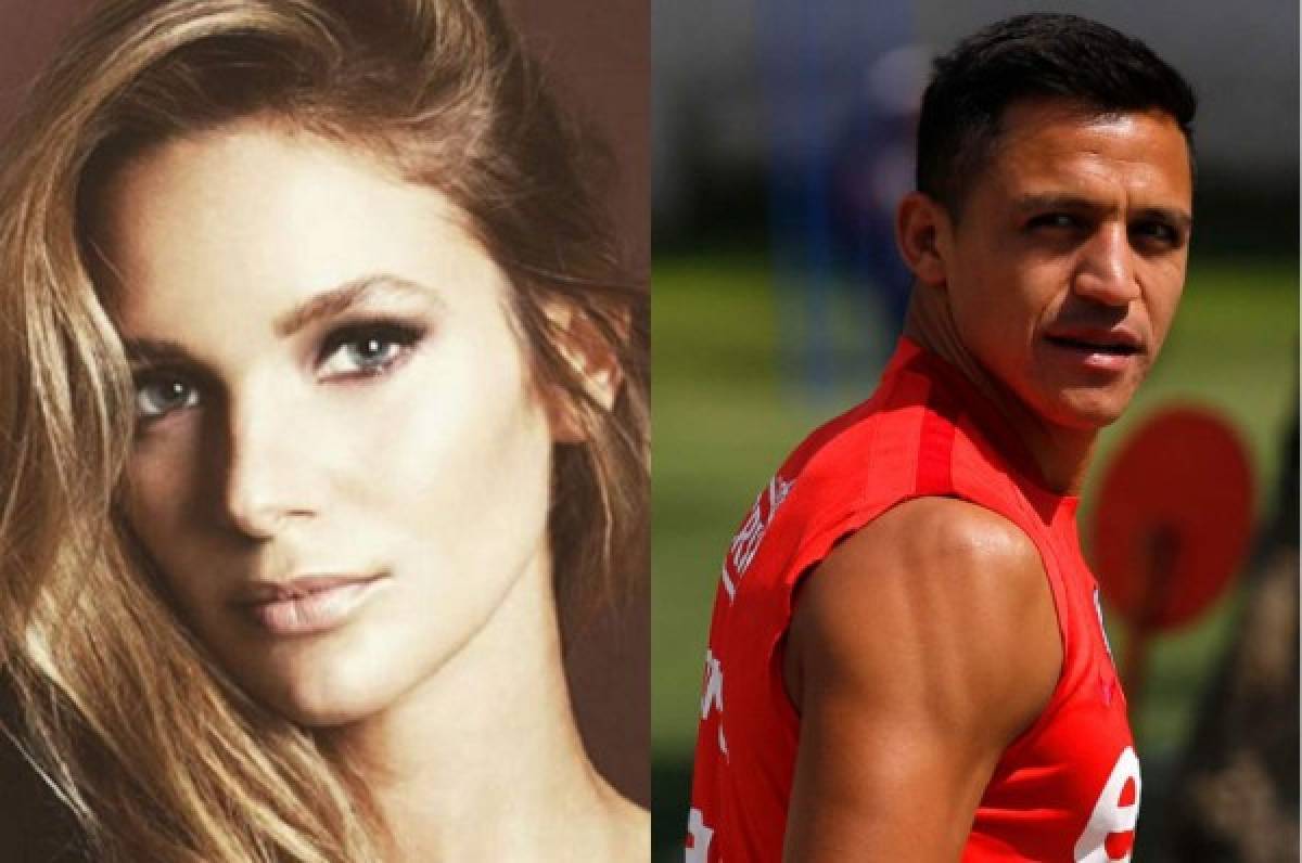 Alexis Sánchez y Mayte Rodríguez confirman el final de su relación