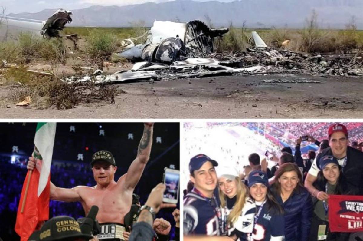 Confirman la muerte de una familia que asistió a la pelea del 'Canelo'