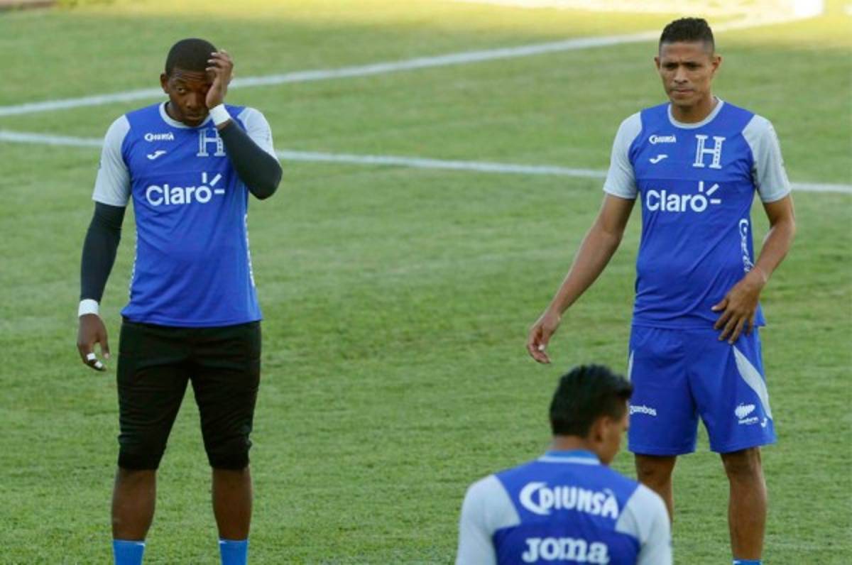 Los jugadores que Fabián Coito convocó y dejó de llamar a la Selección de Honduras