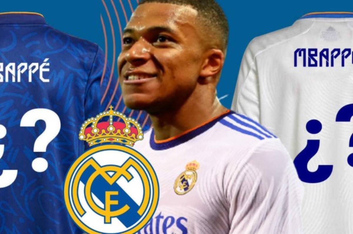 Un mítico dorsal entre los disponibles: ¿Qué número llevará Mbappé en el Real Madrid?