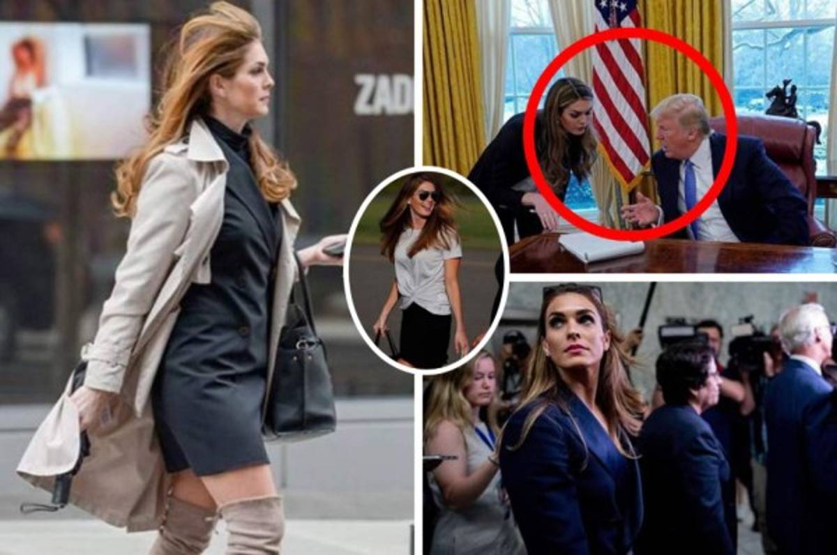COVID-19: ¿Quién es Hope Hicks, la asesora íntima de Donald Trump que lo contagió del virus?