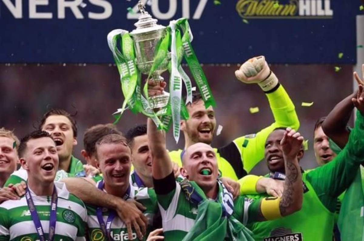 Celtic derrota de al Aberdeen y consigue 'triplete' al ganar la Copa de Escocia