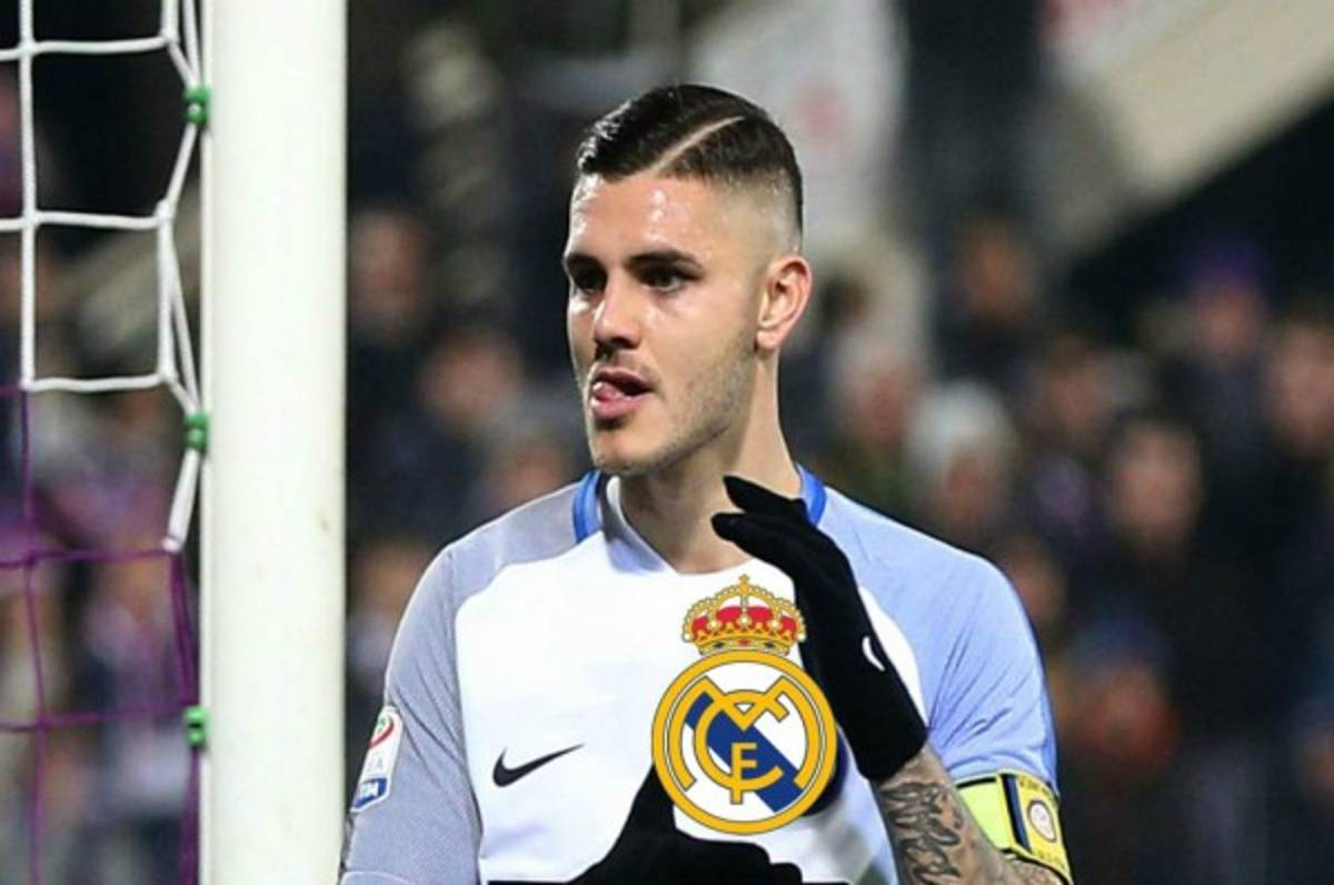 Mauro Icardi interesa al Real Madrid para suplir a Cristiano Ronaldo