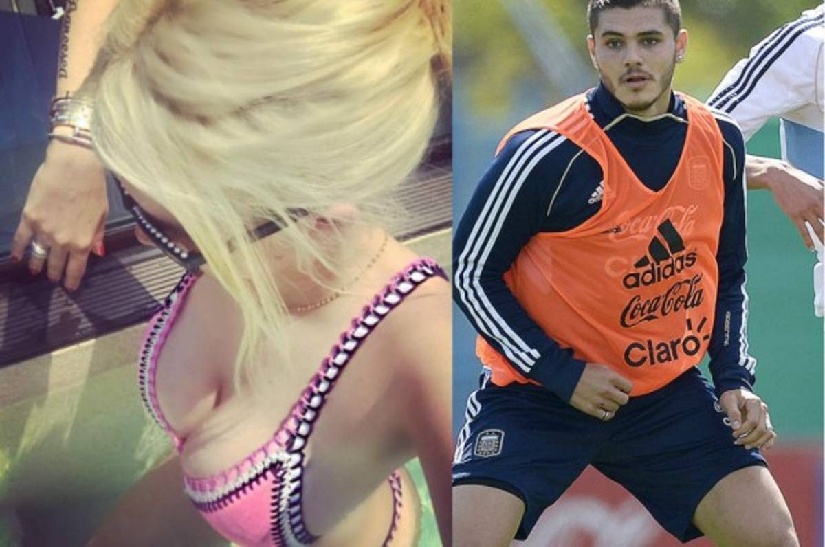 ¡Para un infarto! Las provocativas fotos de Wanda Nara en sus vacaciones