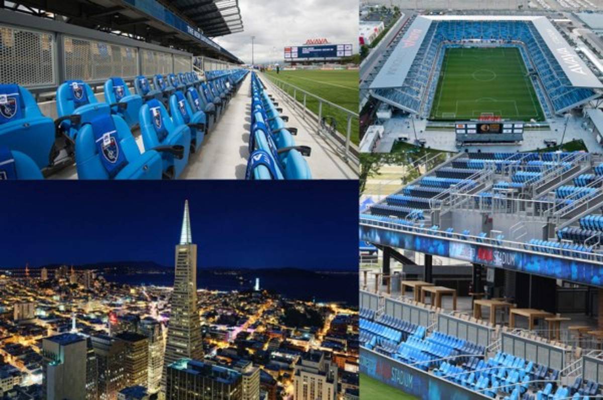 ¡LINDO! Así es el estadio AVAYA de San José donde jugará EUA vs Honduras