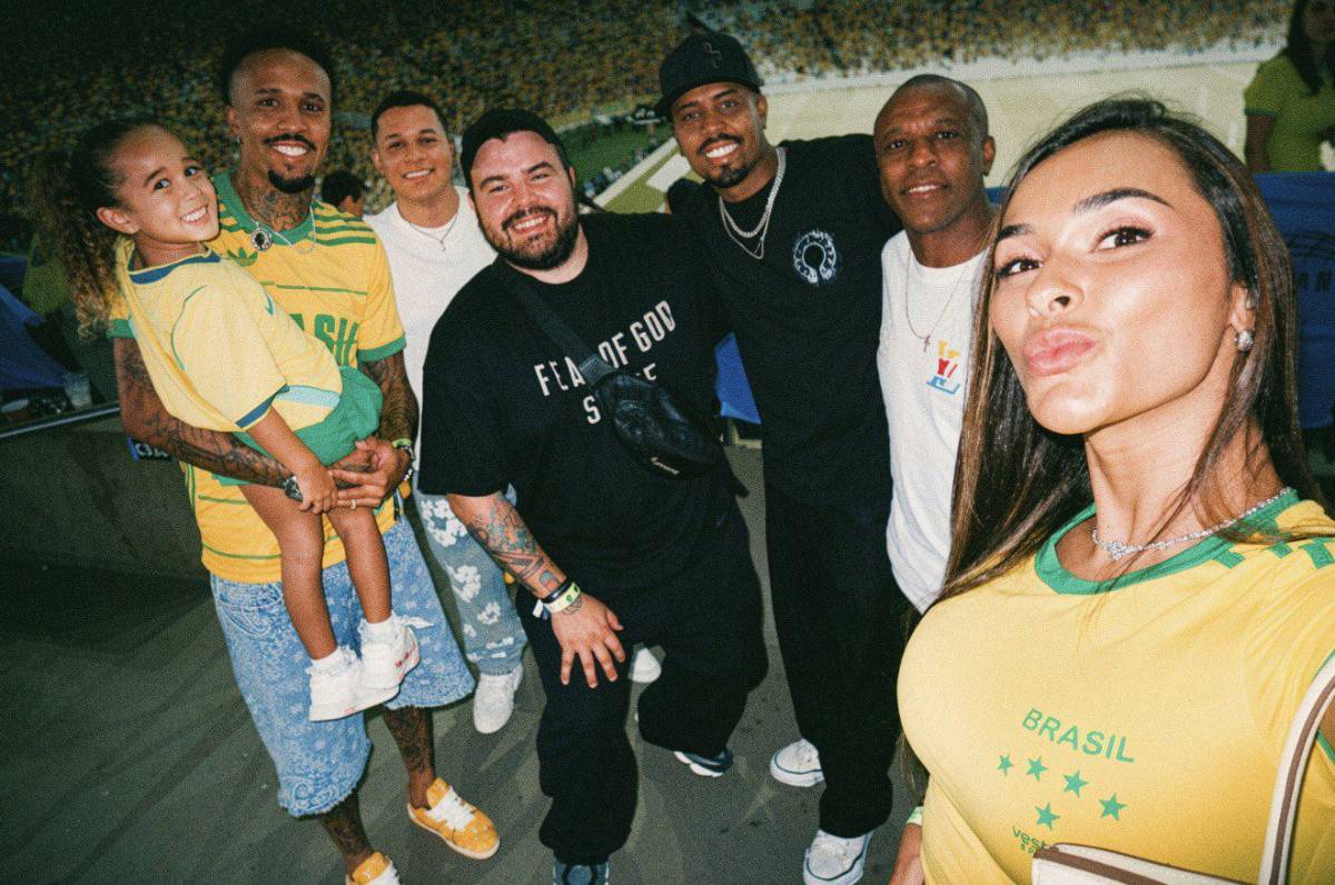 Neymar vuelve locos a los panameños tras la paliza de Brasil y un invitado de lujo