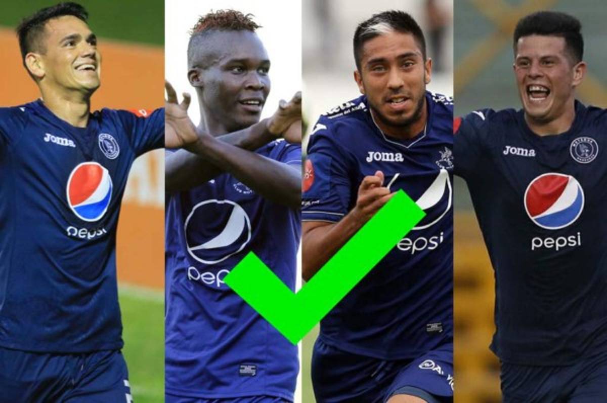 TOP: Las duplas más goleadores de Motagua previo a la Final ante Olimpia