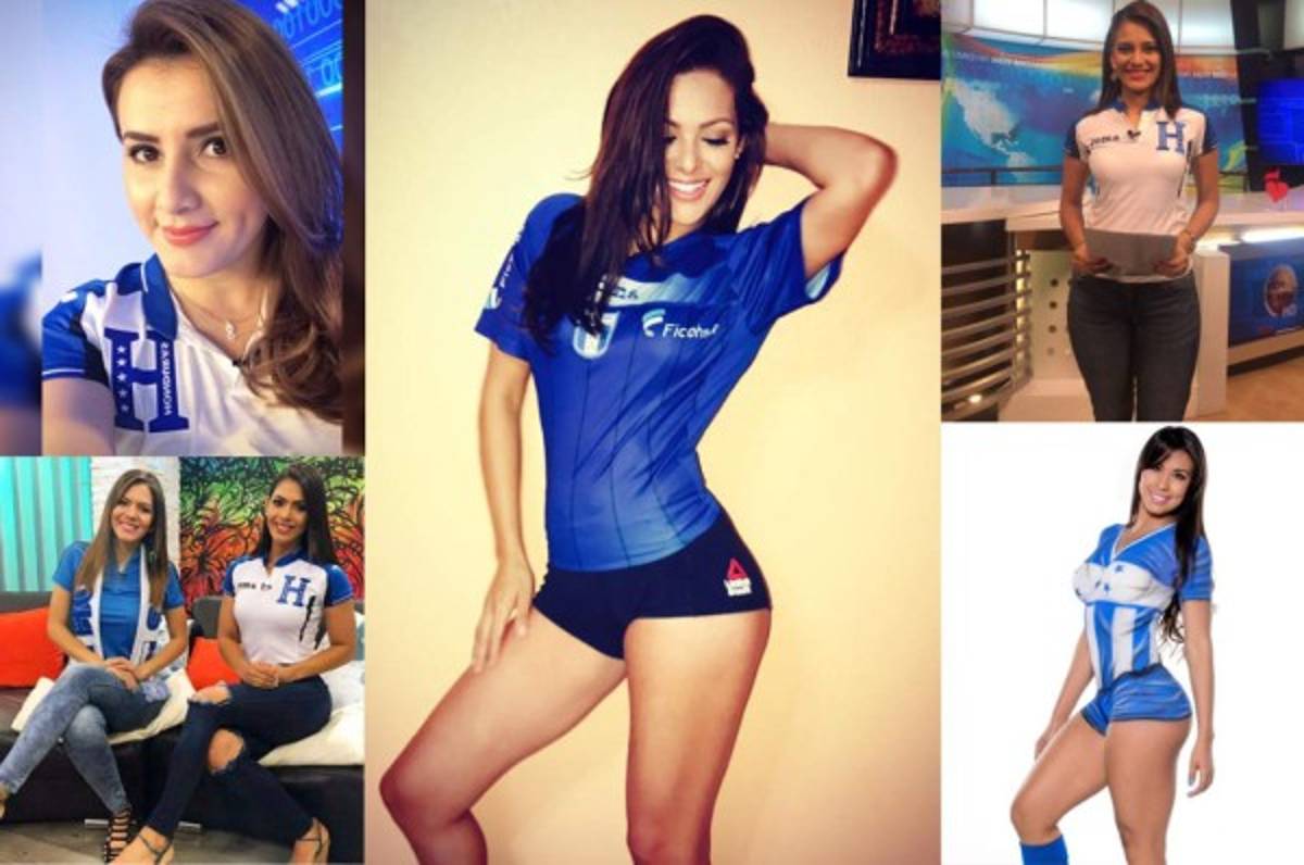 FOTOS: Las aficionadas más lindas y famosas de la Selección de Honduras