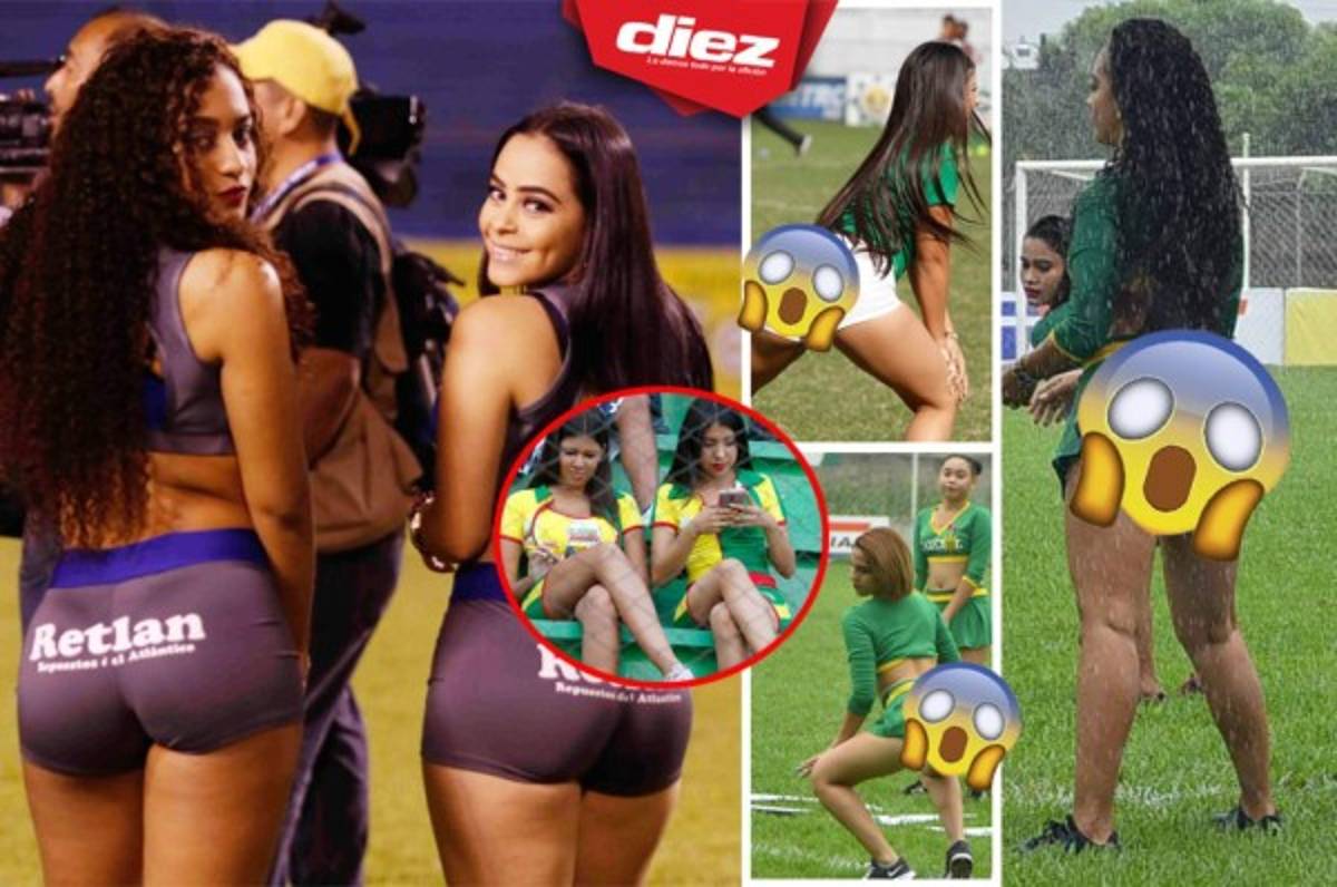 ¡Cuidado con el lente de DIEZ! Así captó a modelos que adornan el Apertura