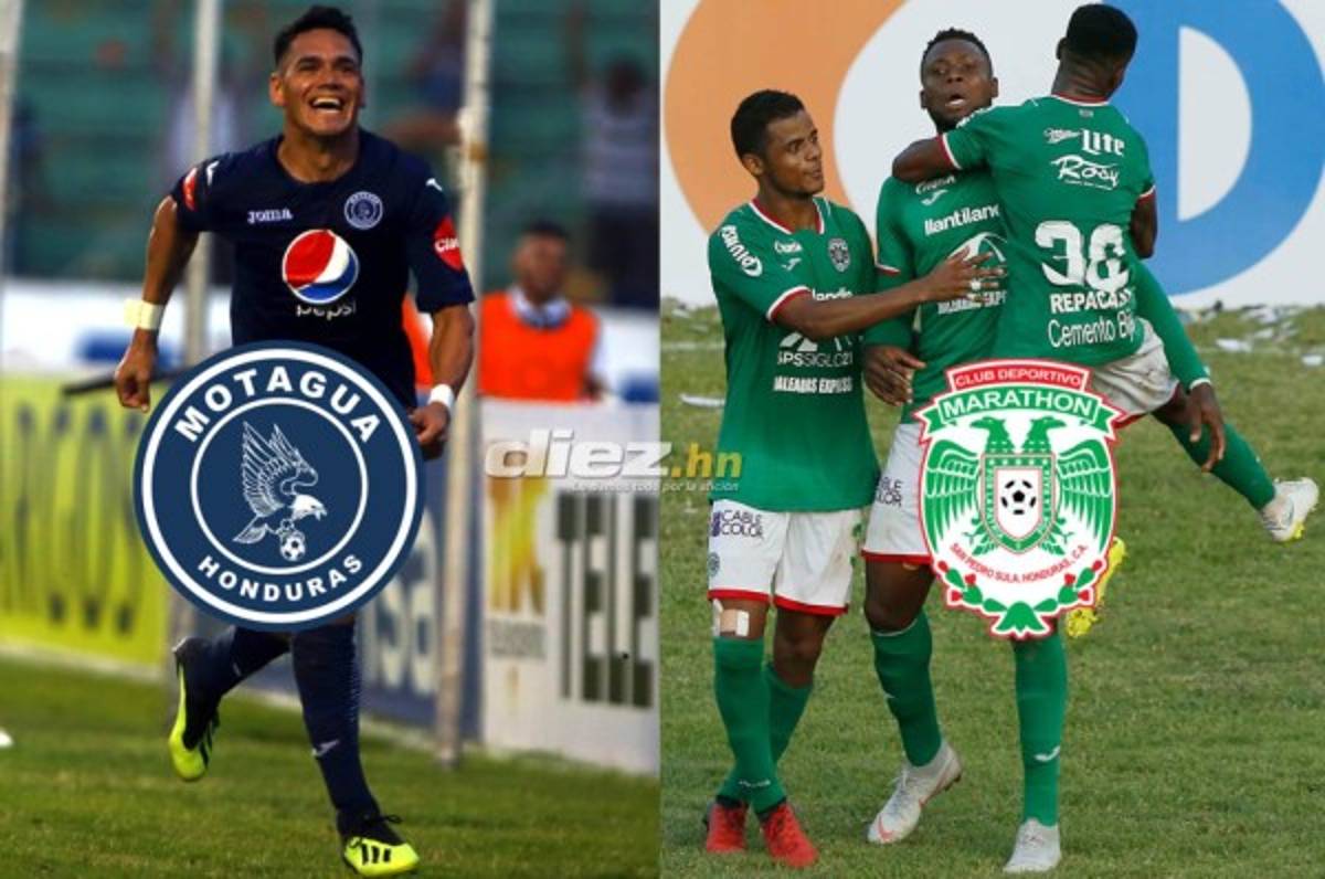 ¿Motagua o Marathón, qué equipo está más fuerte?